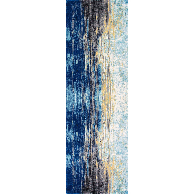 Nuloom Katharina Rzbd04A Blue Rug - Nuloom - rzbd04a - 28012