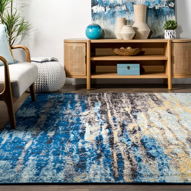 Nuloom Katharina Rzbd04A Blue Rug - Nuloom - rzbd04a - r505