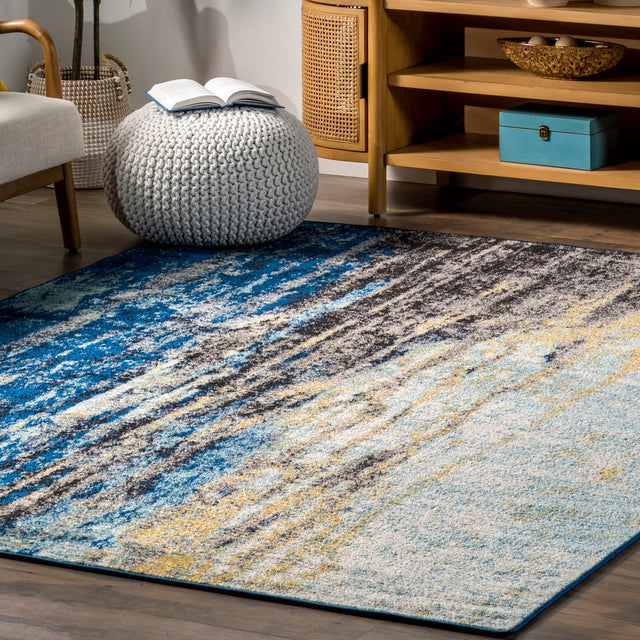 Nuloom Katharina Rzbd04A Blue Rug - Nuloom - rzbd04a - r505