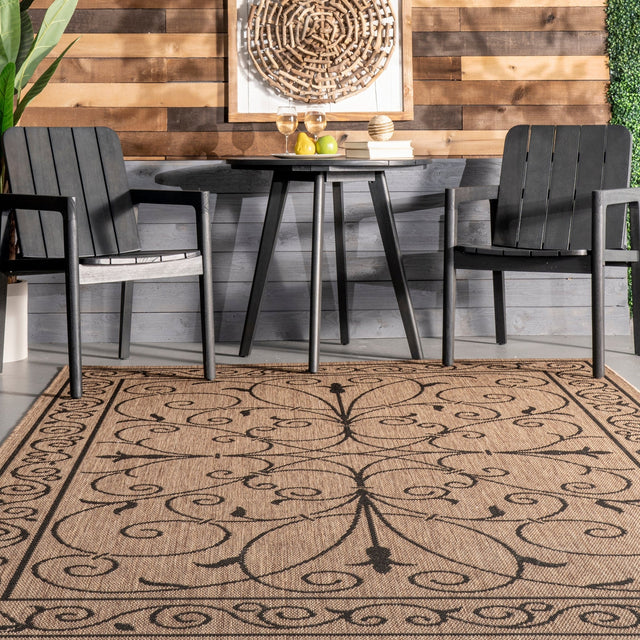 Nuloom Kathleen Owdn03B Brown Rug - Nuloom - owdn03b - 53079