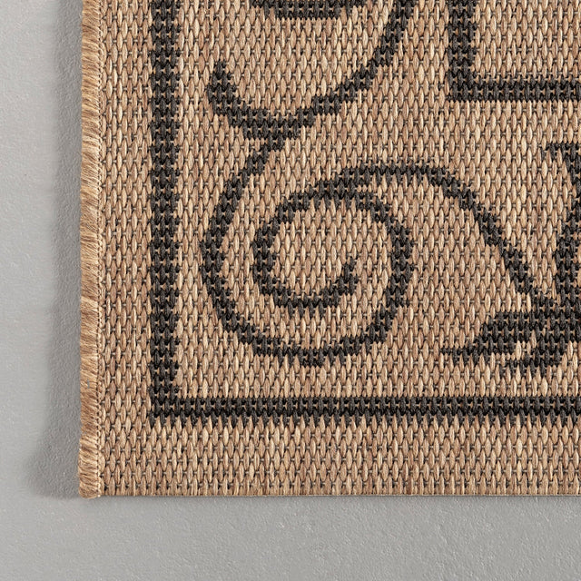 Nuloom Kathleen Owdn03B Brown Rug - Nuloom - owdn03b - 53079