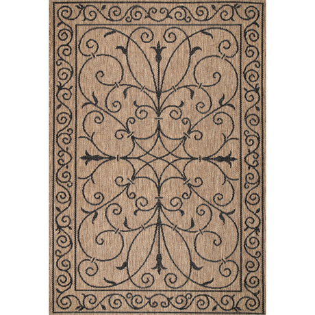 Nuloom Kathleen Owdn03B Brown Rug - Nuloom - owdn03b - 53079