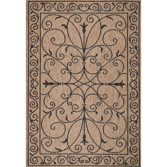 Nuloom Kathleen Owdn03B Brown Rug - Nuloom - owdn03b - 53079