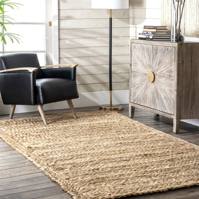 Nuloom Keilani Nke1925A Natural Rug - Nuloom - grta01a - 508