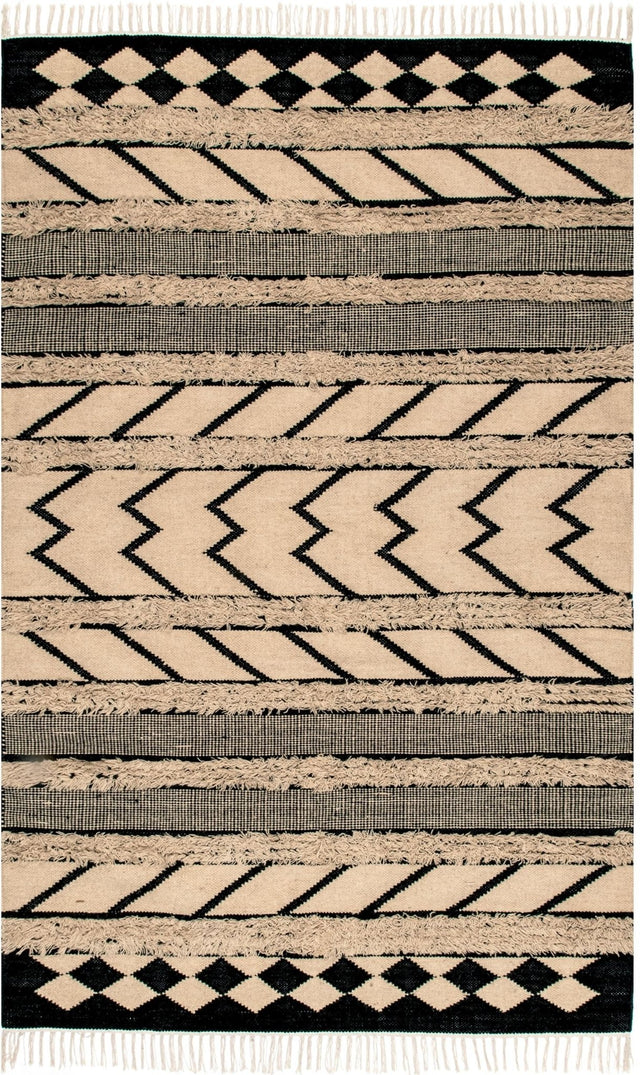 Nuloom Keily Stripes Nke3328A Tan Rug - Nuloom - spmo11a - 508