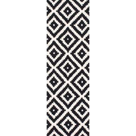 Nuloom Kellee Nke2745B Black Rug - Nuloom - mtvs174a - 203