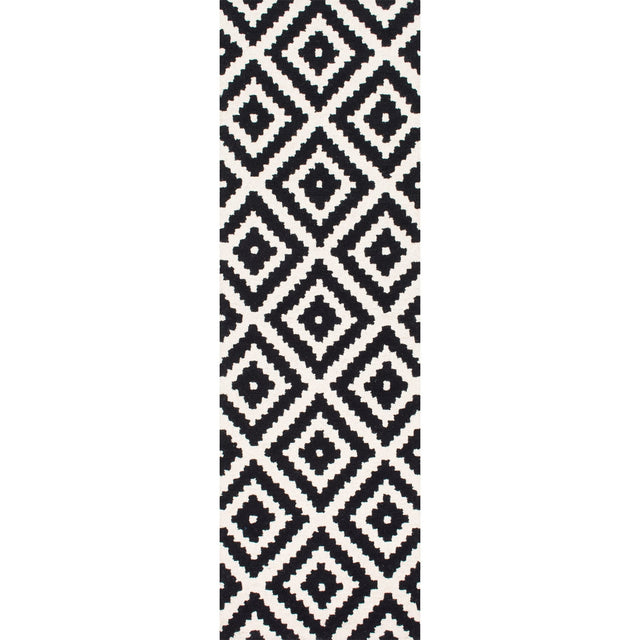 Nuloom Kellee Nke2745B Black Rug - Nuloom - mtvs174a - 203