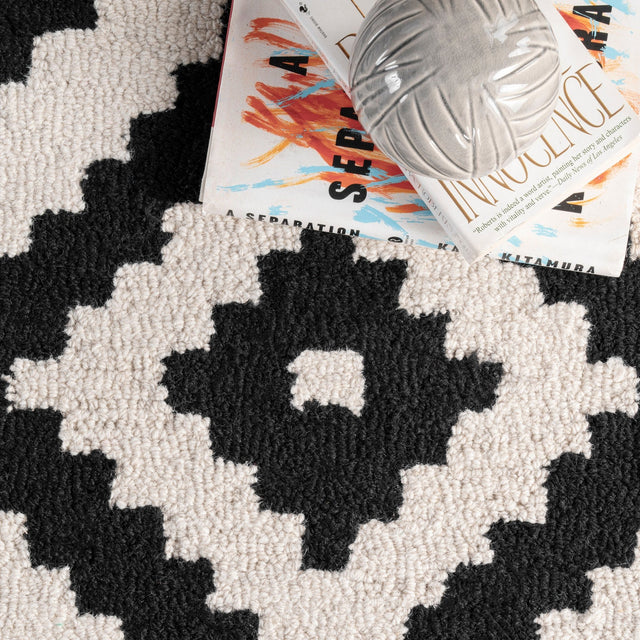 Nuloom Kellee Nke2745B Black Rug - Nuloom - mtvs174a - 203