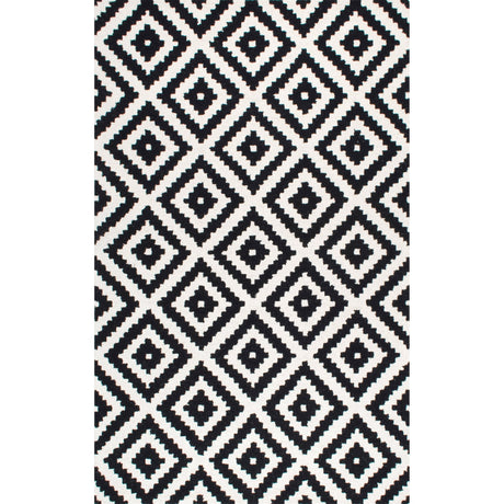 Nuloom Kellee Nke2745B Black Rug - Nuloom - mtvs174a - 203