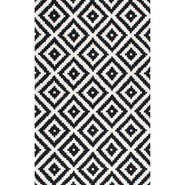 Nuloom Kellee Nke2745B Black Rug - Nuloom - mtvs174a - 203