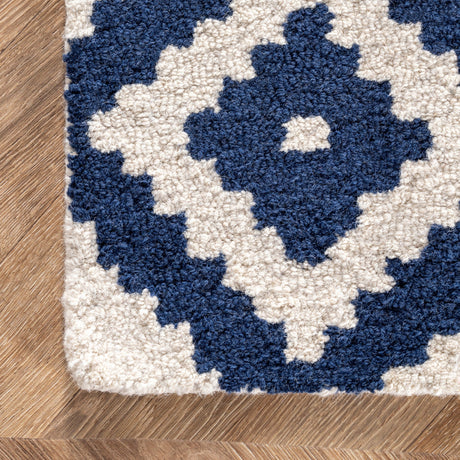 Nuloom Kellee Nke2745F Navy Rug - Nuloom - mtvs174c - 203