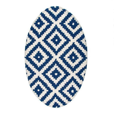 Nuloom Kellee Nke2745F Navy Rug - Nuloom - mtvs174c - 203