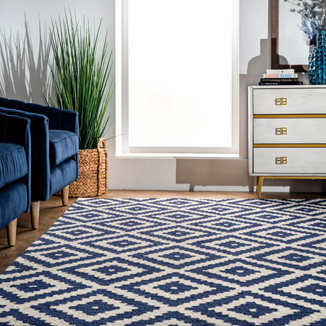 Nuloom Kellee Nke2745F Navy Rug - Nuloom - mtvs174c - 203