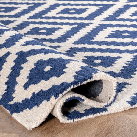 Nuloom Kellee Nke2745F Navy Rug - Nuloom - mtvs174c - 203