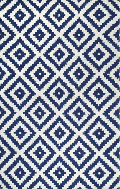 Nuloom Kellee Nke2745F Navy Rug - Nuloom - mtvs174c - 203