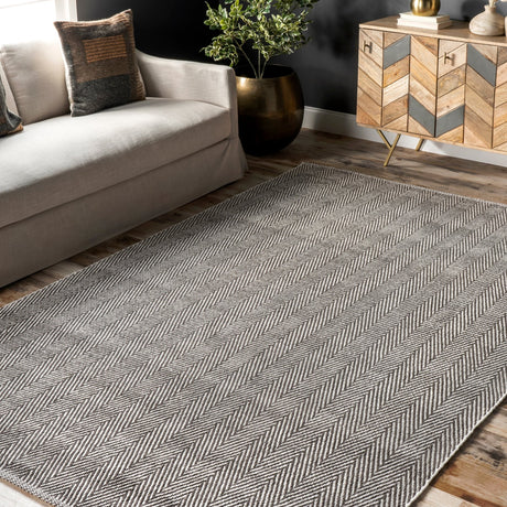 Nuloom Kimberley Nki2046A Gray Rug - Nuloom - hmco4c - 305