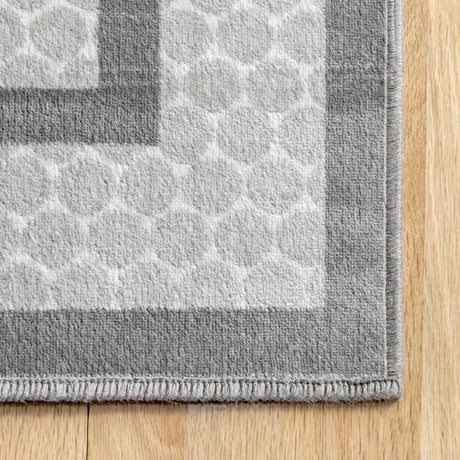 Nuloom Kimora Deco Nki1637A Light Gray Rug - Nuloom - dcrs09a - 508