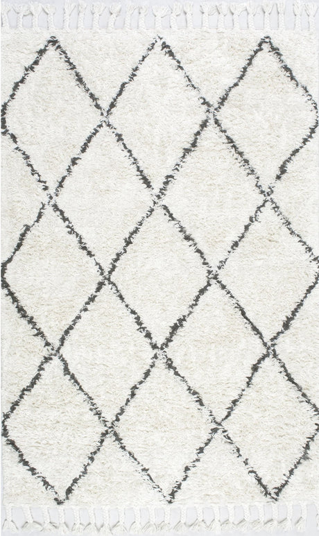 Nuloom Knotted Fez Nkn3334A Natural Rug - Nuloom - spre14a - 203