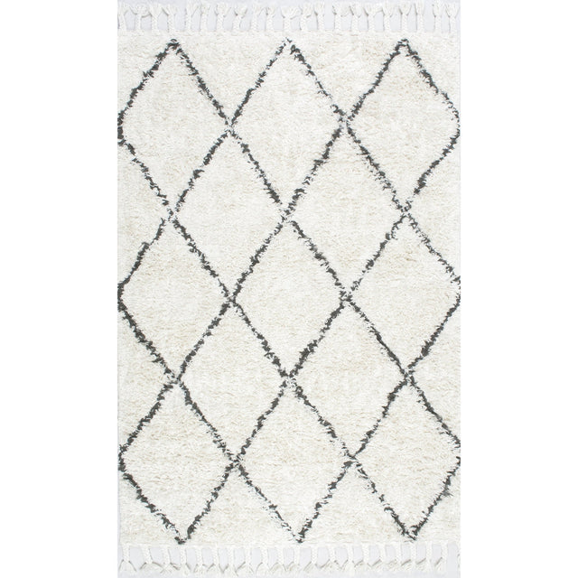 Nuloom Knotted Fez Nkn3334A Natural Rug - Nuloom - spre14a - 203