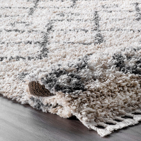 Nuloom Kristi Nkr2284B Ivory Rug - Nuloom - kkel02a - 203