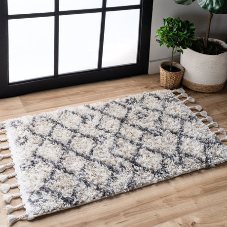 Nuloom Kristi Nkr2284B Ivory Rug - Nuloom - kkel02a - 203