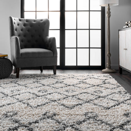 Nuloom Kristi Nkr2284B Ivory Rug - Nuloom - kkel02a - 203