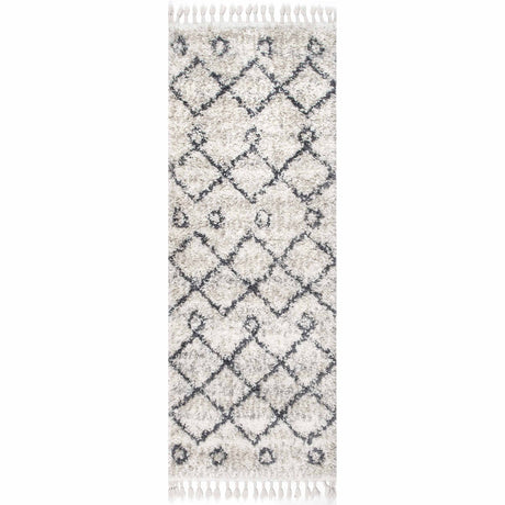 Nuloom Kristi Nkr2284B Ivory Rug - Nuloom - kkel02a - 203