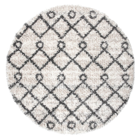 Nuloom Kristi Nkr2284B Ivory Rug - Nuloom - kkel02a - 203