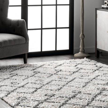 Nuloom Kristi Nkr2284B Ivory Rug - Nuloom - kkel02a - 203