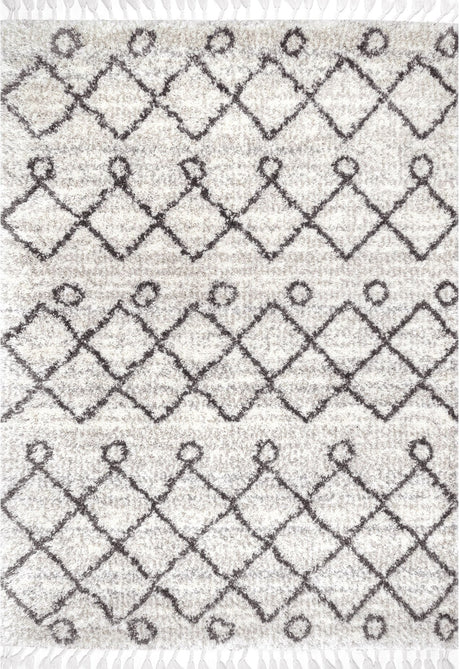 Nuloom Kristi Nkr2284B Ivory Rug - Nuloom - kkel02a - 203