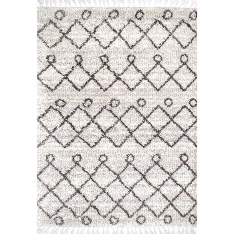 Nuloom Kristi Nkr2284B Ivory Rug - Nuloom - kkel02a - 203