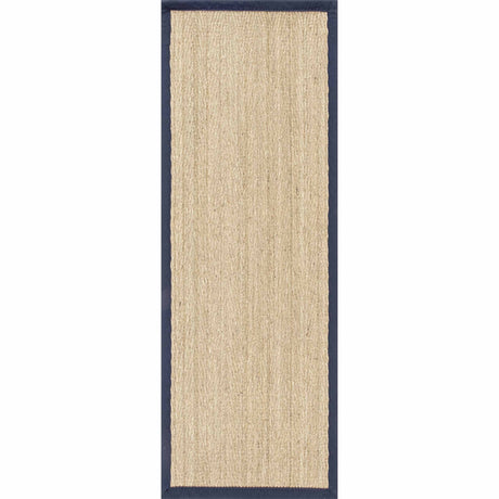 Nuloom Larnaca Seagrass Herringbone Nla2030E Navy Rug - Nuloom - hjsg02c - 203