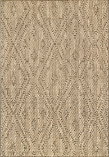 Nuloom Latia Double Nla1820A Beige Rug - Nuloom - gbcb55a - 406