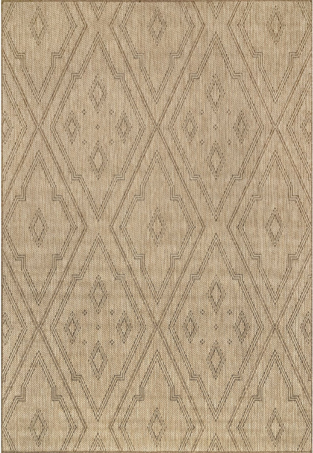 Nuloom Latia Double Nla1820A Beige Rug - Nuloom - gbcb55a - 406