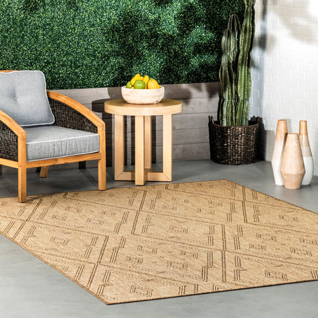 Nuloom Latia Double Nla1820A Beige Rug - Nuloom - gbcb55a - 406