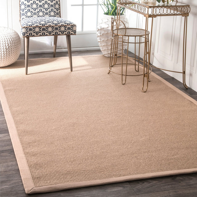 Nuloom Laurel Nla2774A Beige Rug - Nuloom - ncjc03 - 203