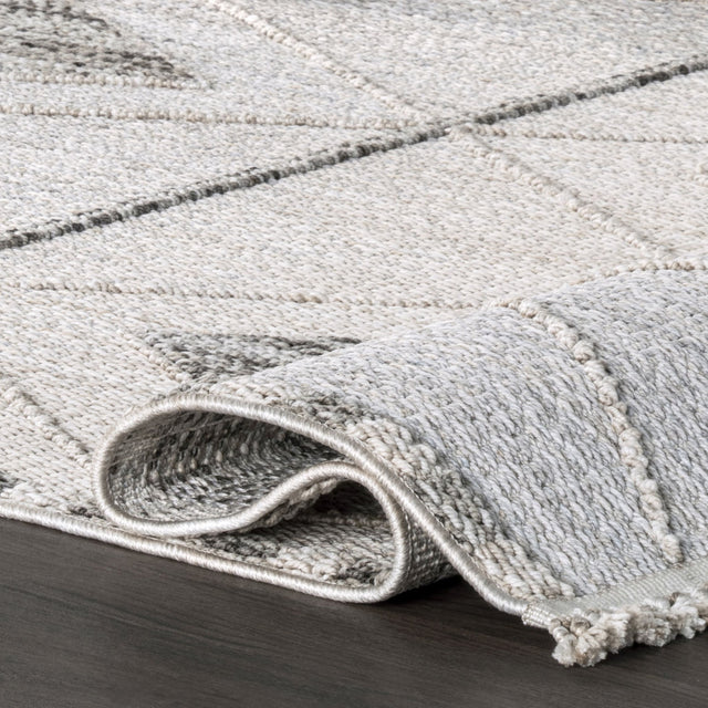 Nuloom Laveraelevated Nla2309A Light Gray Rug - Nuloom - kkio01a - 508