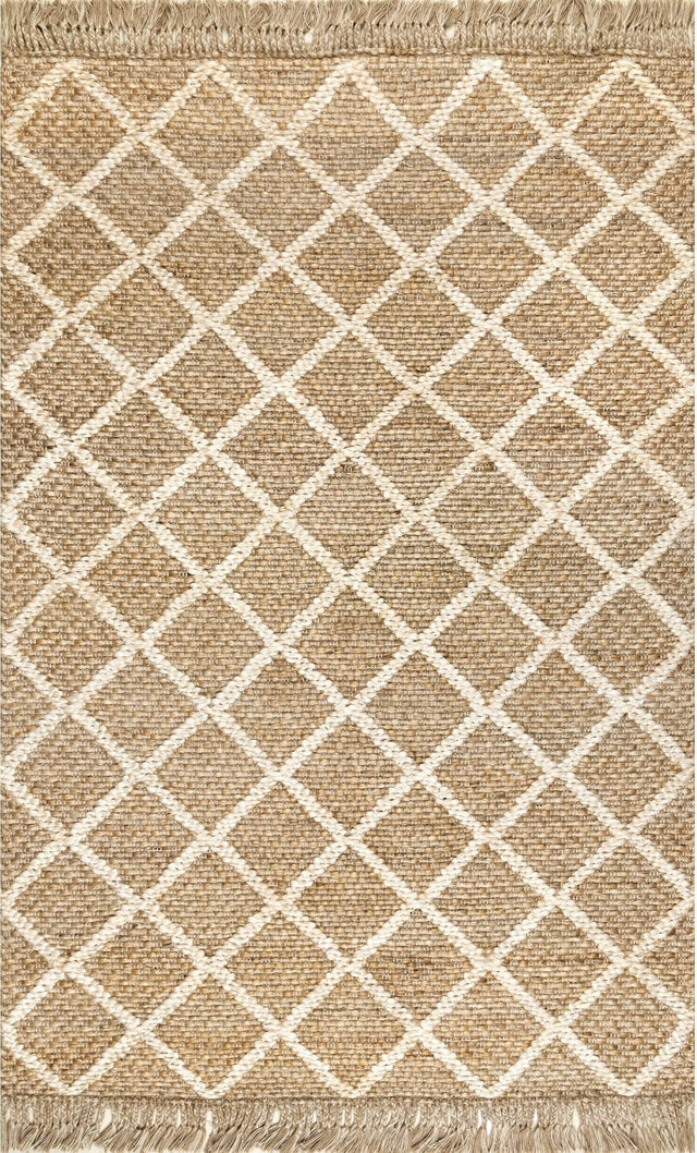 Nuloom Lena Nle2092A Natural Rug - Nuloom - jltr01a - 508