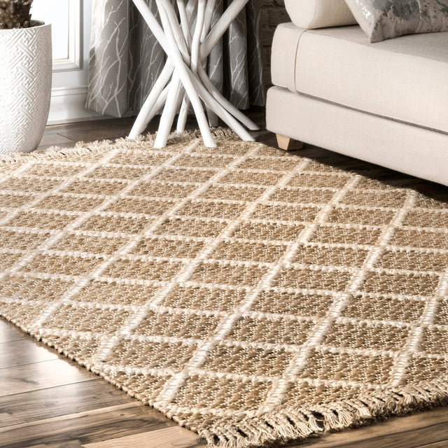 Nuloom Lena Nle2092A Natural Rug - Nuloom - jltr01a - 508