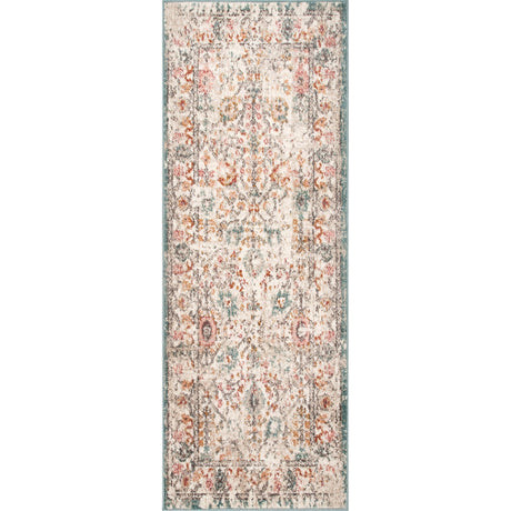 Nuloom Lenore Floral Nle1928A Beige Rug - Nuloom - grws03a - 305