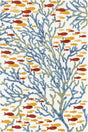 Nuloom Lidia Nautical Coral Nli2647A Blue Rug - Nuloom - mlcl22a - 508