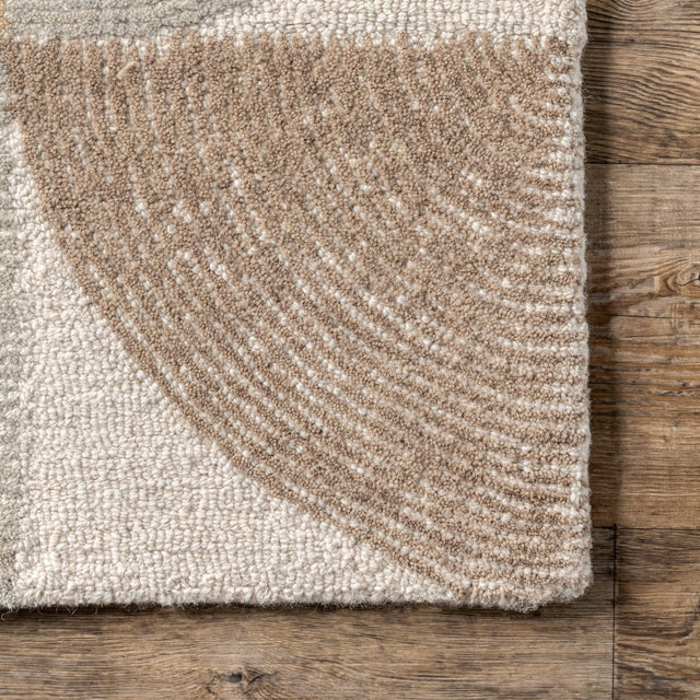 Nuloom Liv Nli2736A Beige Rug - Nuloom - mttl01a - 406