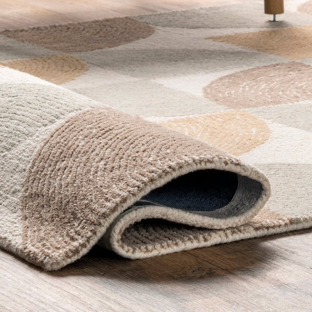 Nuloom Liv Nli2736A Beige Rug - Nuloom - mttl01a - 406