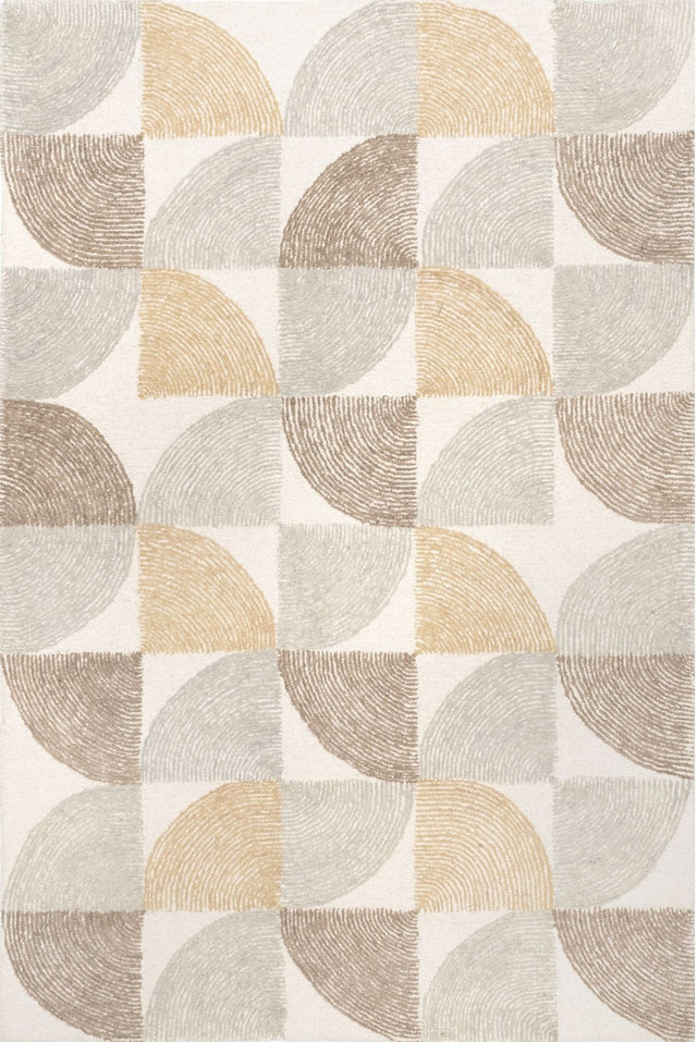 Nuloom Liv Nli2736A Beige Rug - Nuloom - mttl01a - 406