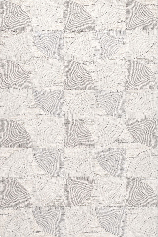 Nuloom Liv Nli2736B Light Gray Rug - Nuloom - mttl01b - 508