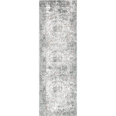 Nuloom Lola Distressed Nlo2653A Beige Rug - Nuloom - mlep02a - 406