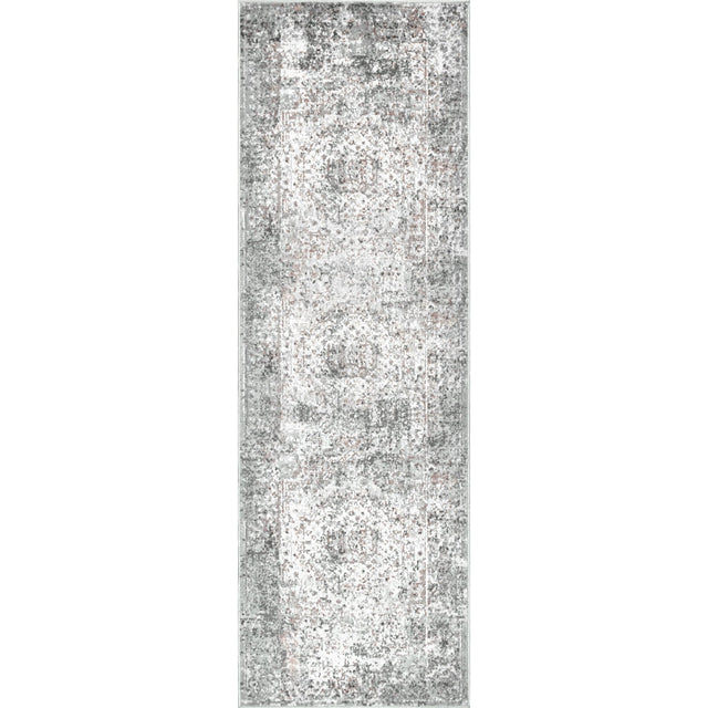 Nuloom Lola Distressed Nlo2653A Beige Rug - Nuloom - mlep02a - 406