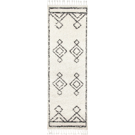 Nuloom Mackie Moroccan Nma1837C Off White Rug - Nuloom - gcdi03a - 203