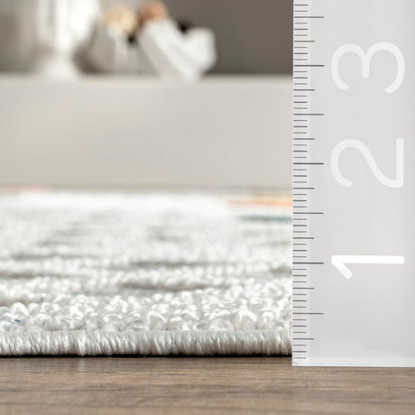 Nuloom Madge Tiled Nma1356A Light Gray Rug - Nuloom - acos12a - 508