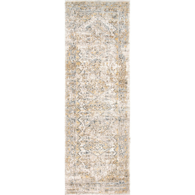 Nuloom Madisson Nma1598A Gold Rug - Nuloom - cfdr05b - 203